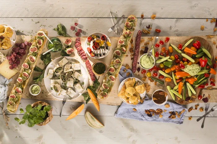 Picknick Borrelplank