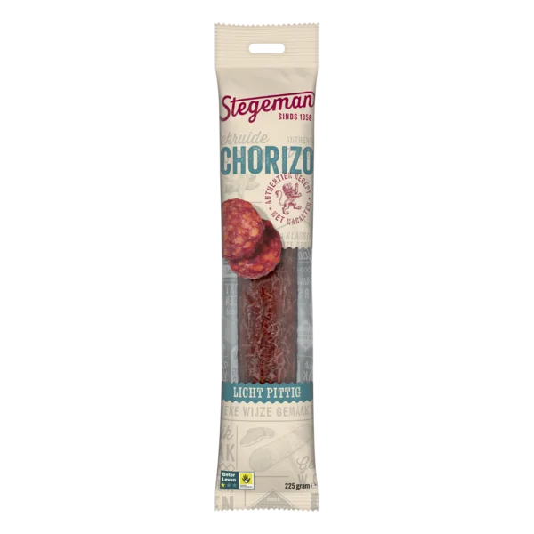 Packshot Stegeman Chorizo Licht Pittig