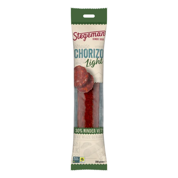 Packshot Stegeman Chorizo Light