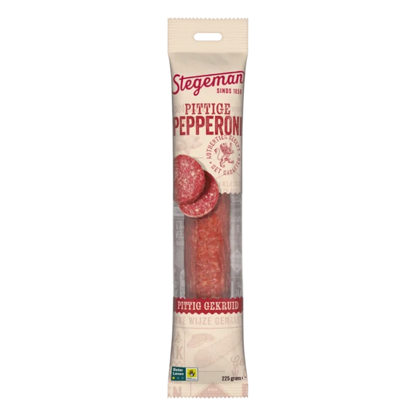 Pittige Pepperoni