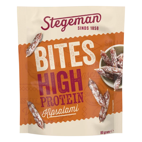 High Protein Kipsalami Bites
