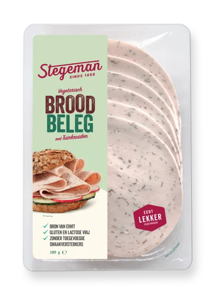 Broodbeleg tuinkruiden