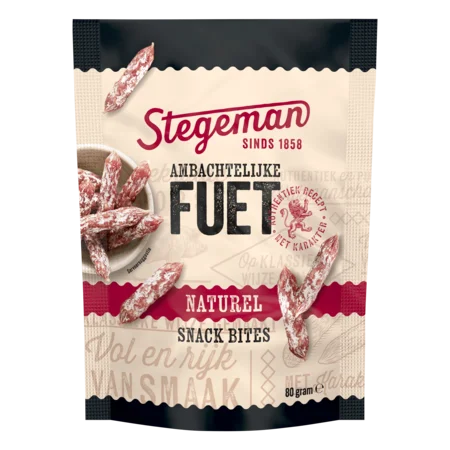 Ambachtelijke Fuet Snack Bites