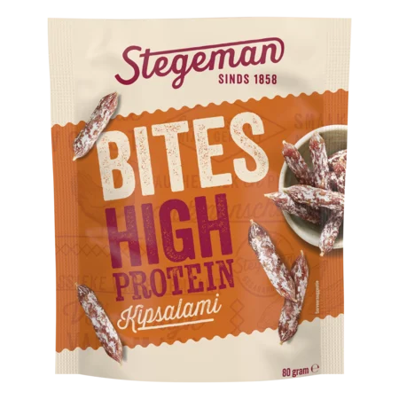 High Protein Kipsalami Bites